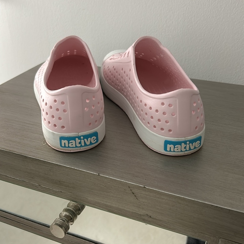 Native Shoes Pink Jefferson Slip-On Sneakers - Picture 2 of 4